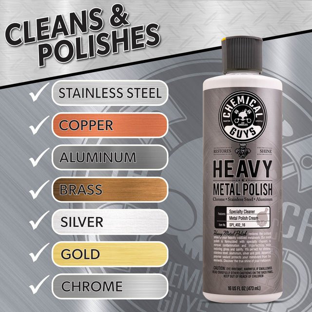 Heavy Metal Polish - The Car Care Hub