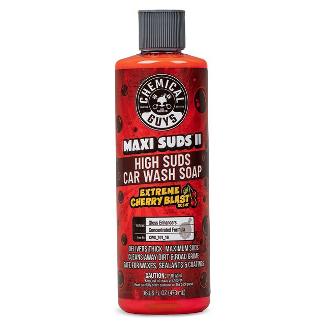 Maxi Suds II High Suds Car Wash Soap - The Car Care Hub
