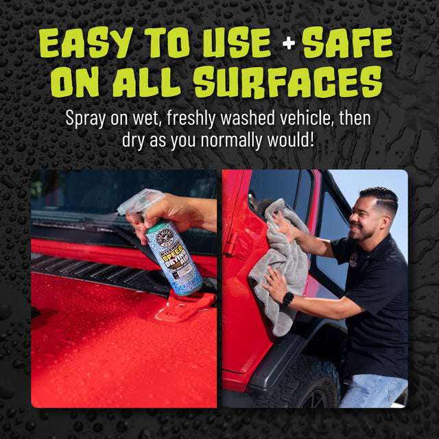 After Wash Speed Drying Aid