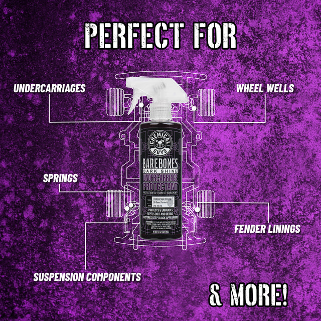 Barebones Undercarriage Spray
