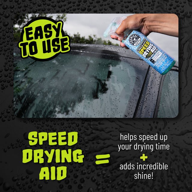 After Wash Speed Drying Aid - The Car Care Hub