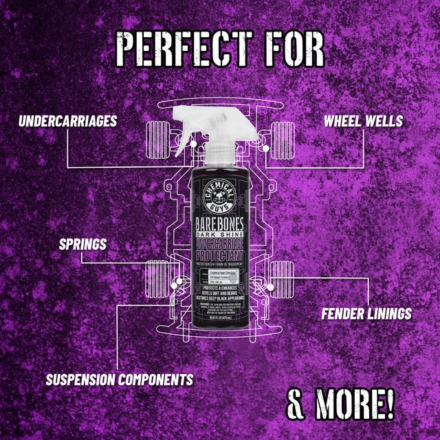 Barebones Undercarriage Spray - The Car Care Hub