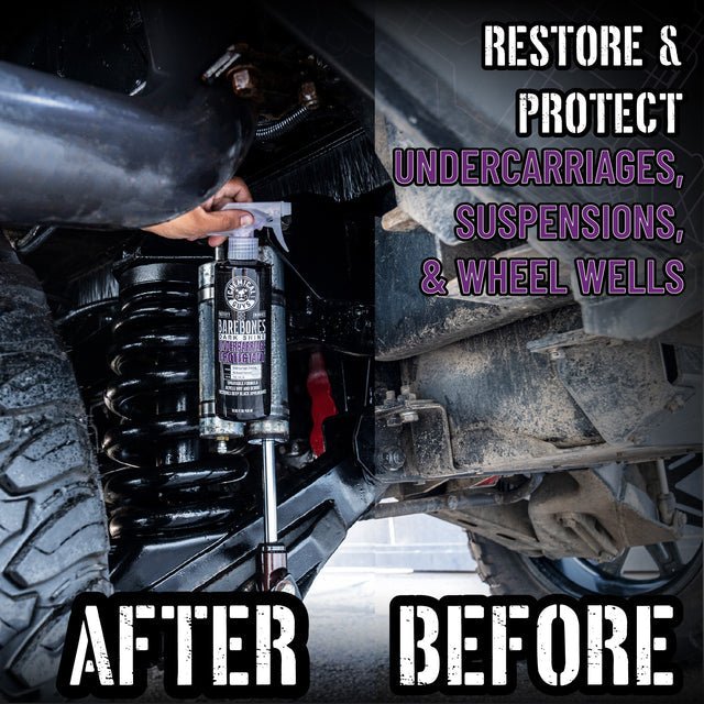 Barebones Undercarriage Spray - The Car Care Hub