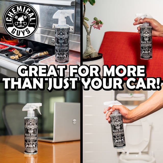 Black Frost Air Freshener - The Car Care Hub