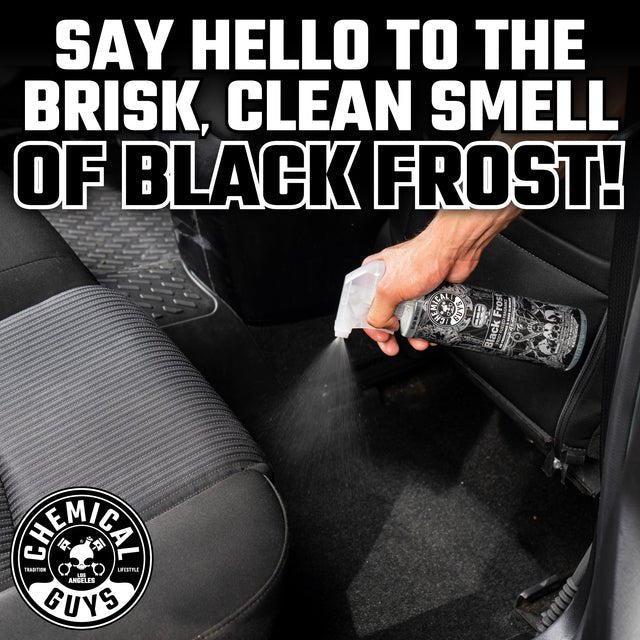 Black Frost Air Freshener - The Car Care Hub
