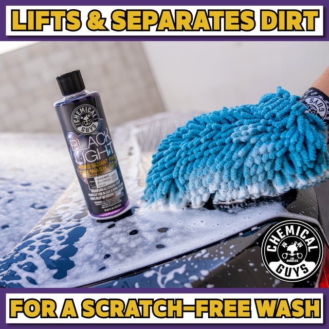 BLACK LIGHT Car Wash Soap - The Car Care Hub