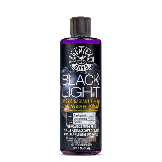 BLACK LIGHT Car Wash Soap - The Car Care Hub