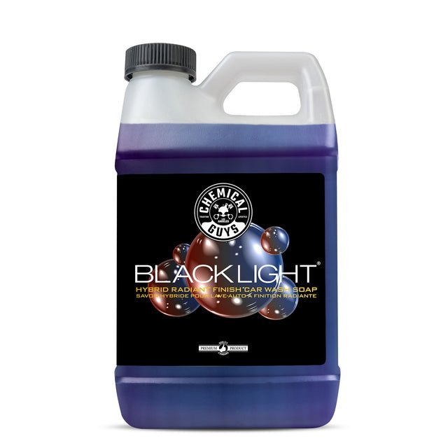 BLACK LIGHT Car Wash Soap - The Car Care Hub