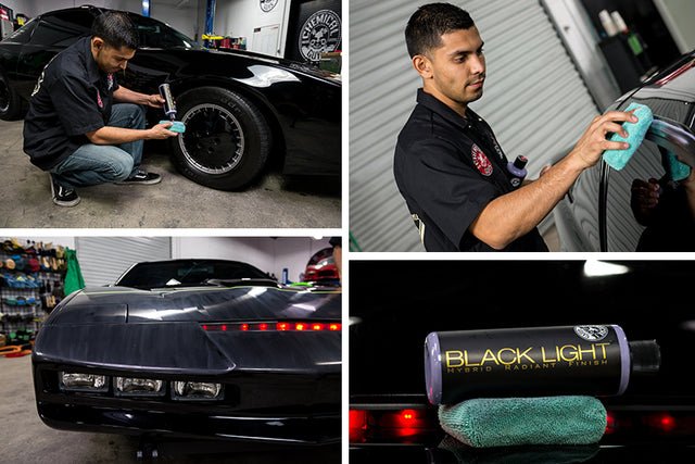 BLACK LIGHT Glaze Hybrid Radiant Finish - The Car Care Hub