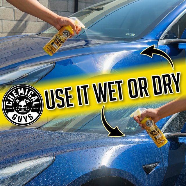Blazin' Banana Spray Wax - The Car Care Hub