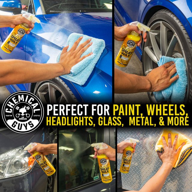 Blazin' Banana Spray Wax - The Car Care Hub