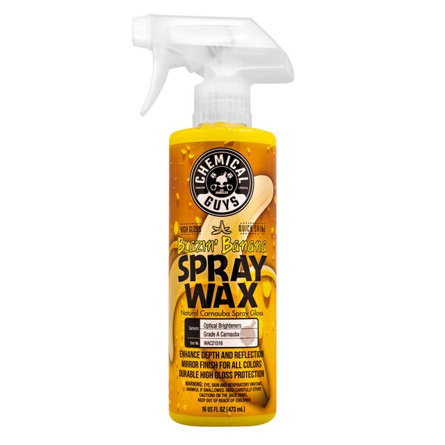 Blazin' Banana Spray Wax - The Car Care Hub