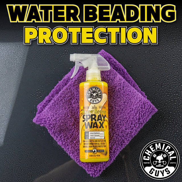Blazin' Banana Spray Wax - The Car Care Hub