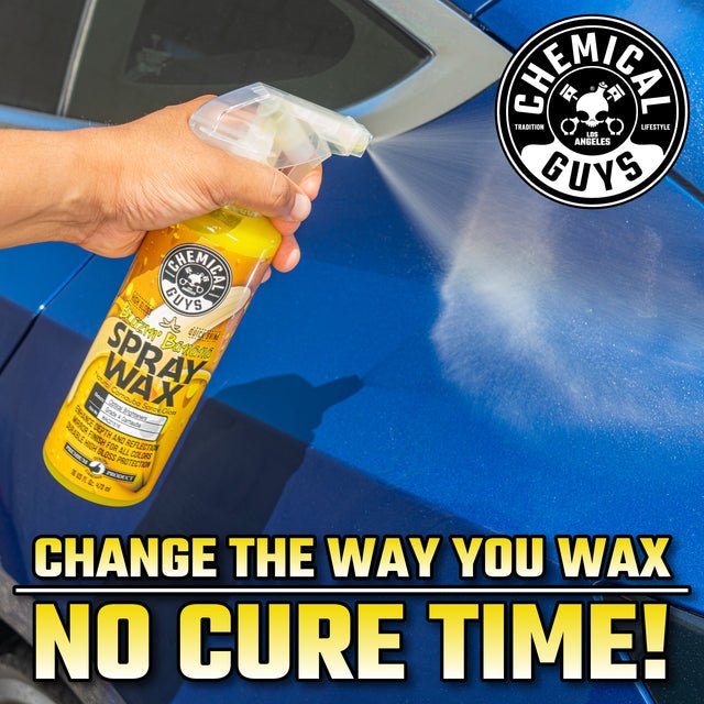 Blazin' Banana Spray Wax - The Car Care Hub