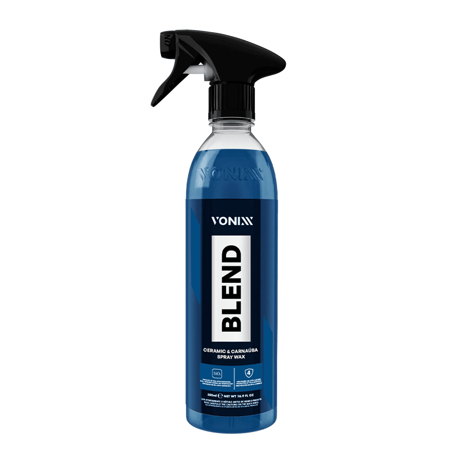 Blend Ceramic & Carnauba Spray Wax - The Car Care Hub