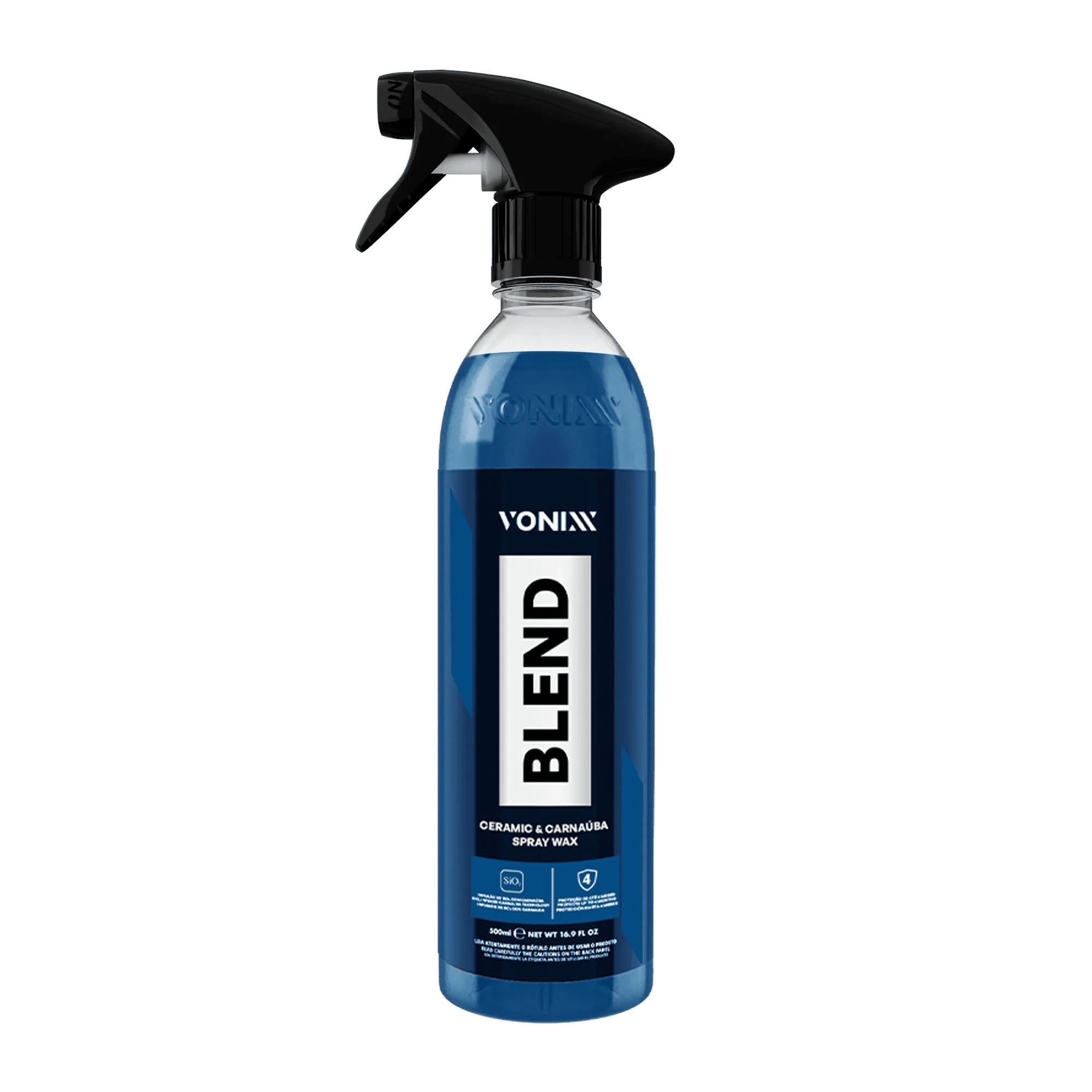 Blend Ceramic &amp; Carnauba Spray Wax - The Car Care Hub