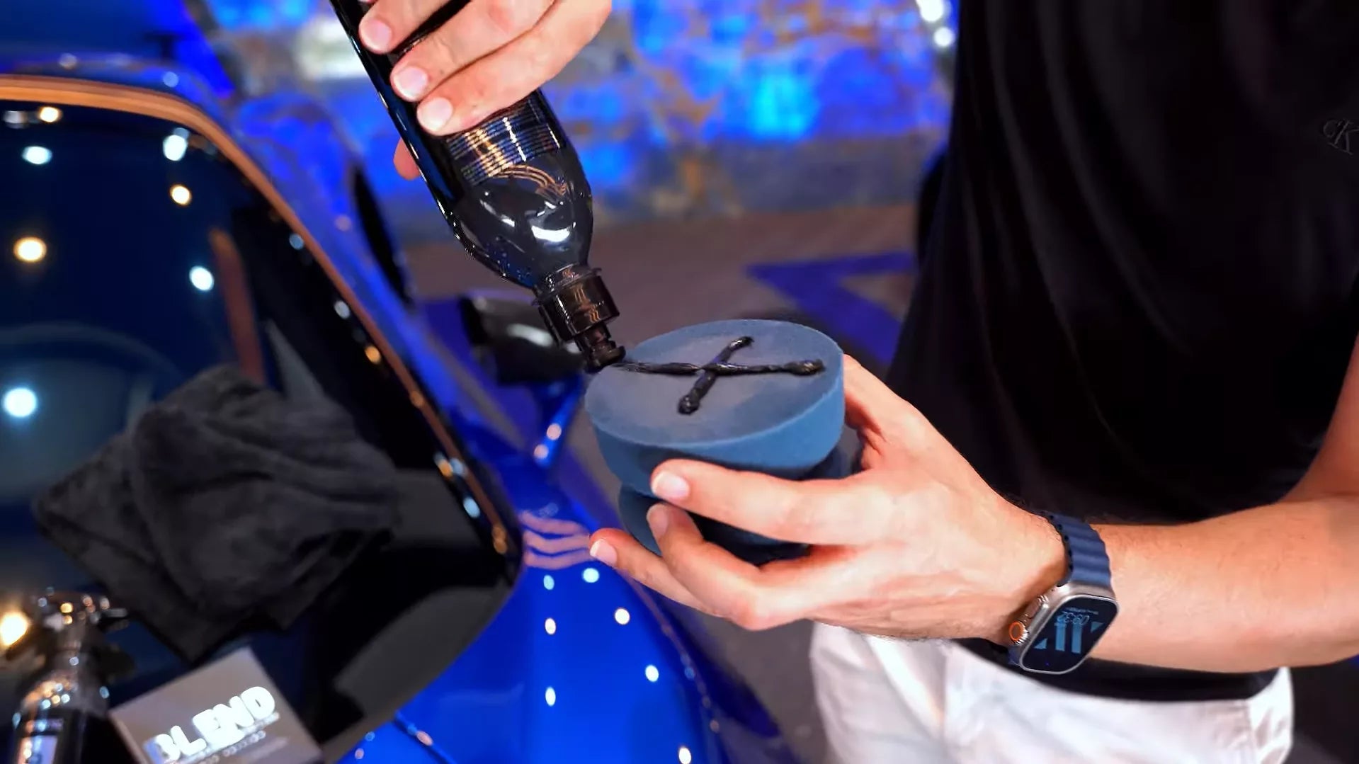 Blend Cleaner Black Wax - The Car Care Hub