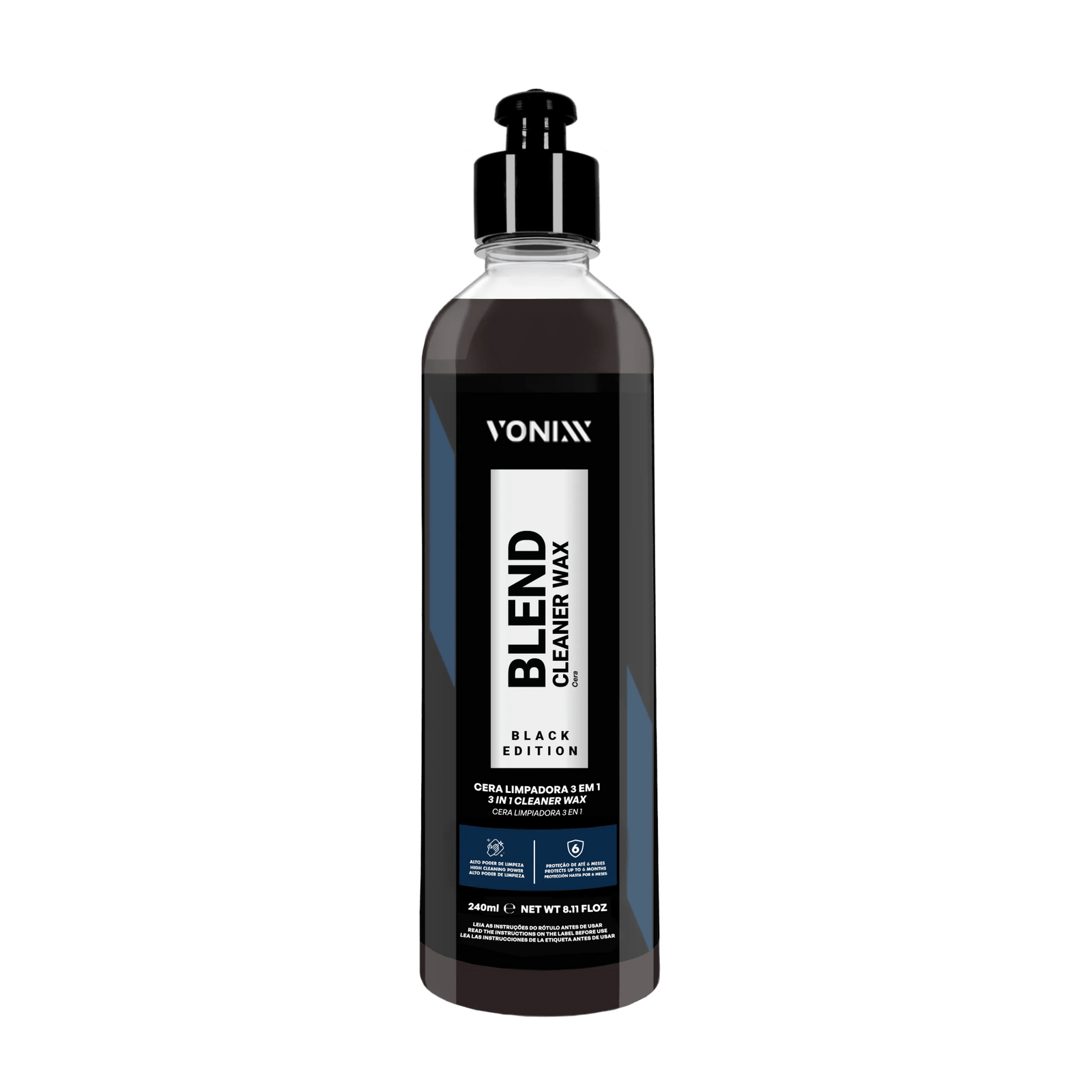 Blend Cleaner Black Wax - The Car Care Hub