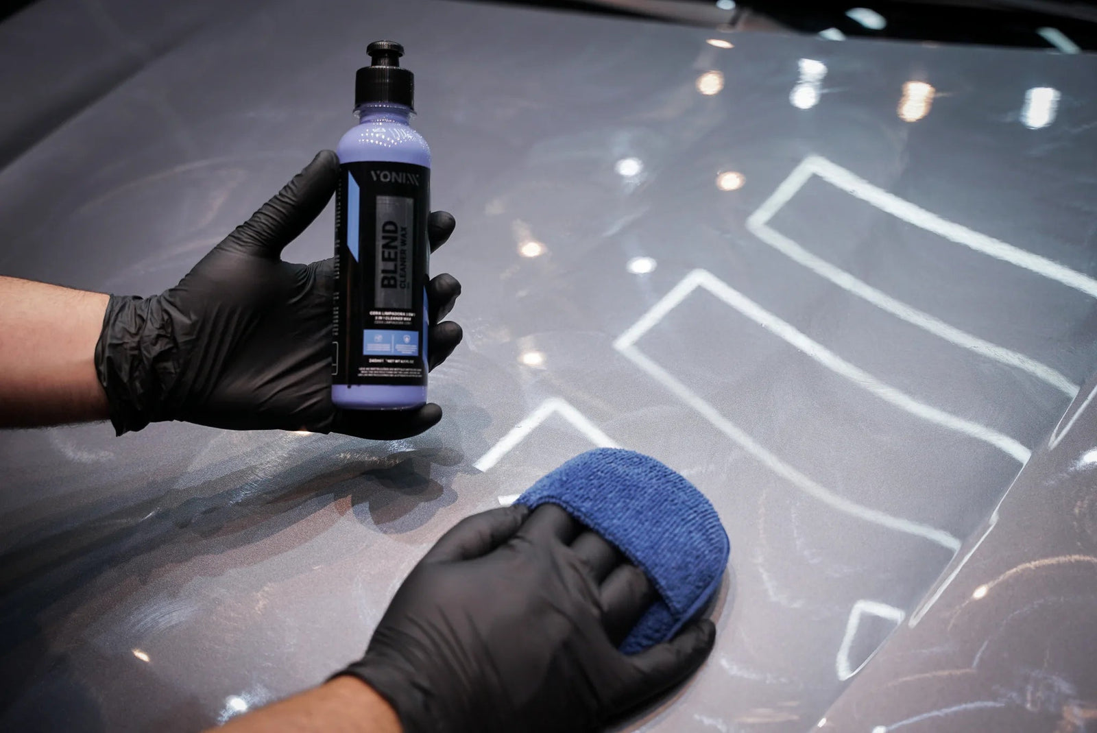 Blend Cleaner Wax - The Car Care Hub