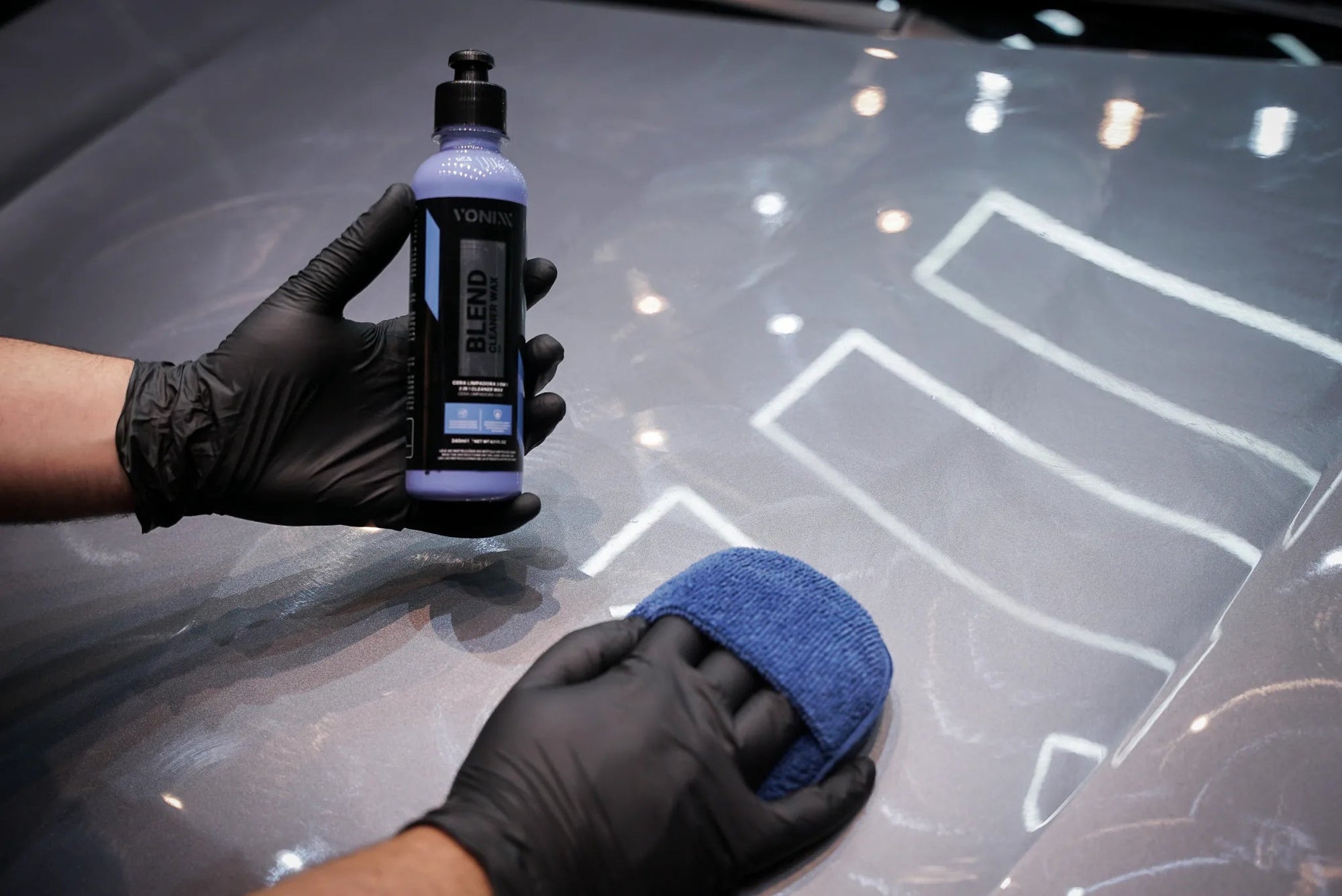 Blend Cleaner Wax - The Car Care Hub