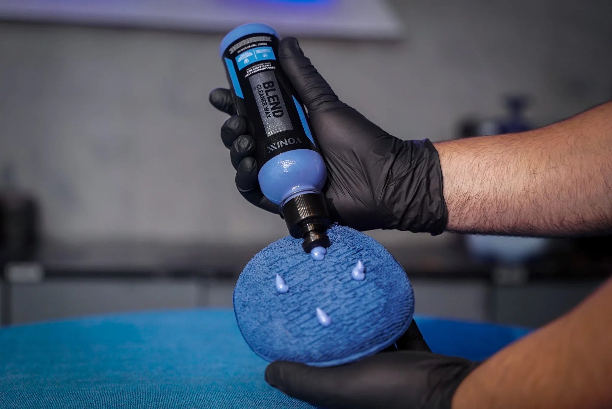 Blend Cleaner Wax - The Car Care Hub