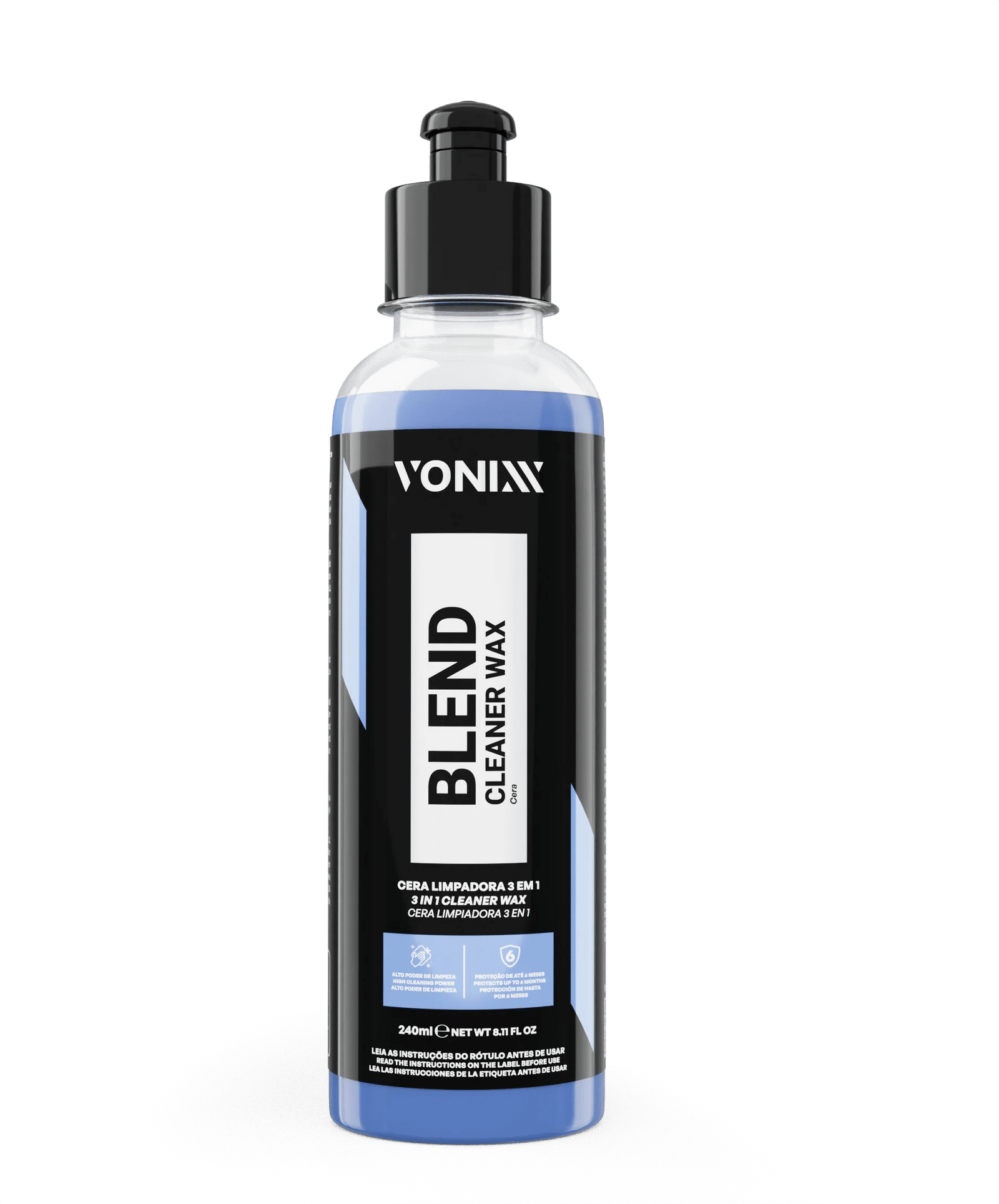 Blend Cleaner Wax - The Car Care Hub
