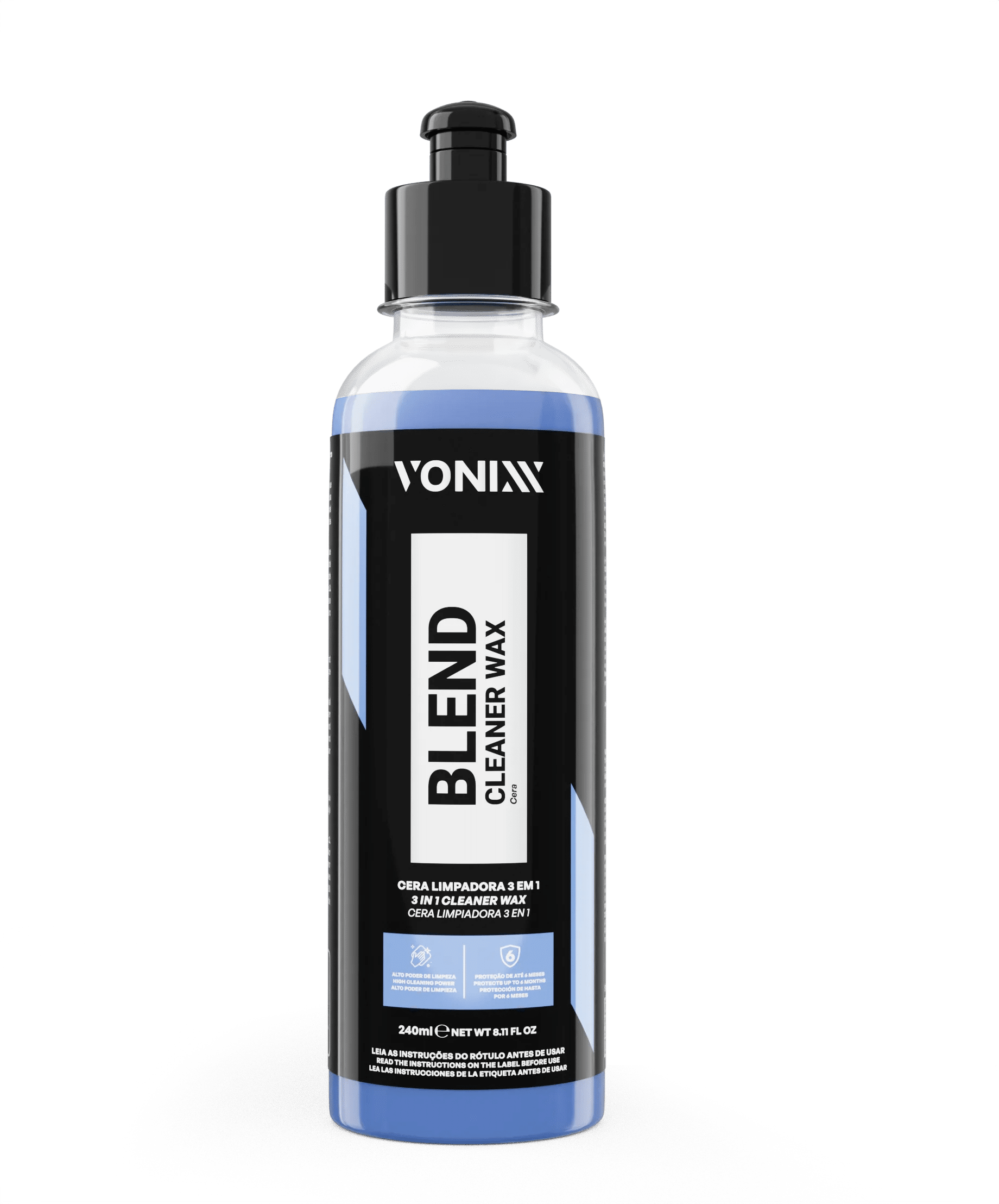 Blend Cleaner Wax - The Car Care Hub