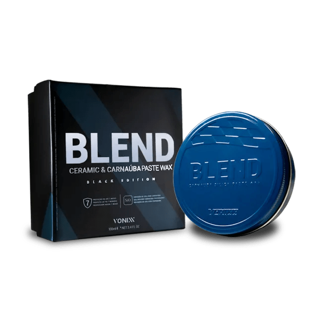 Blend of Ceramic and Carnauba Paste Wax - Black Edition - The Car Care Hub