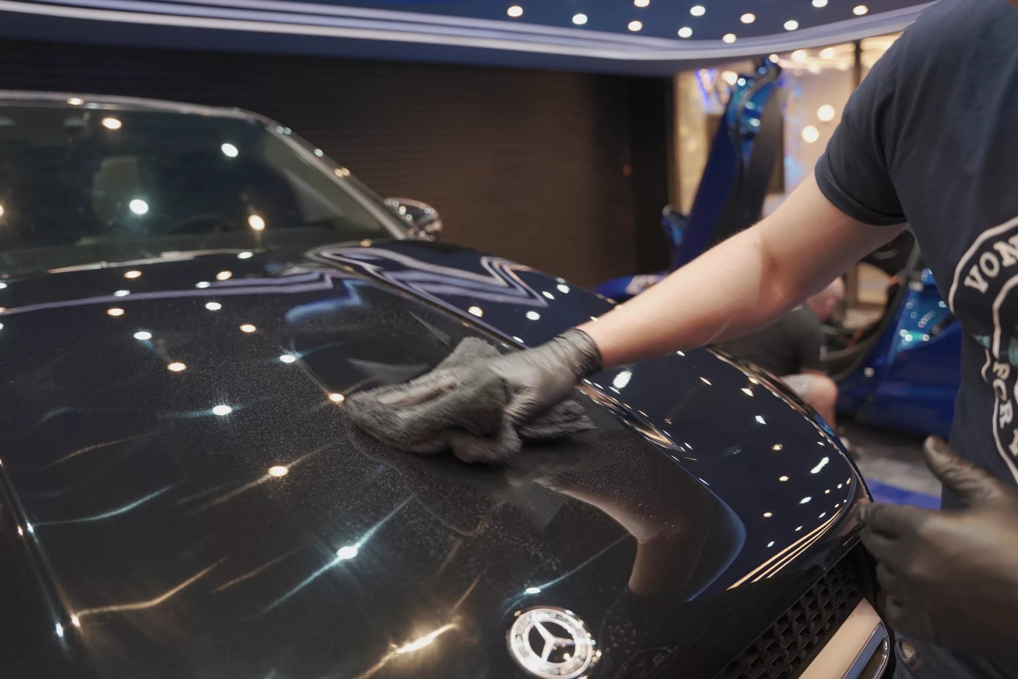Blend Spray Black - The Car Care Hub