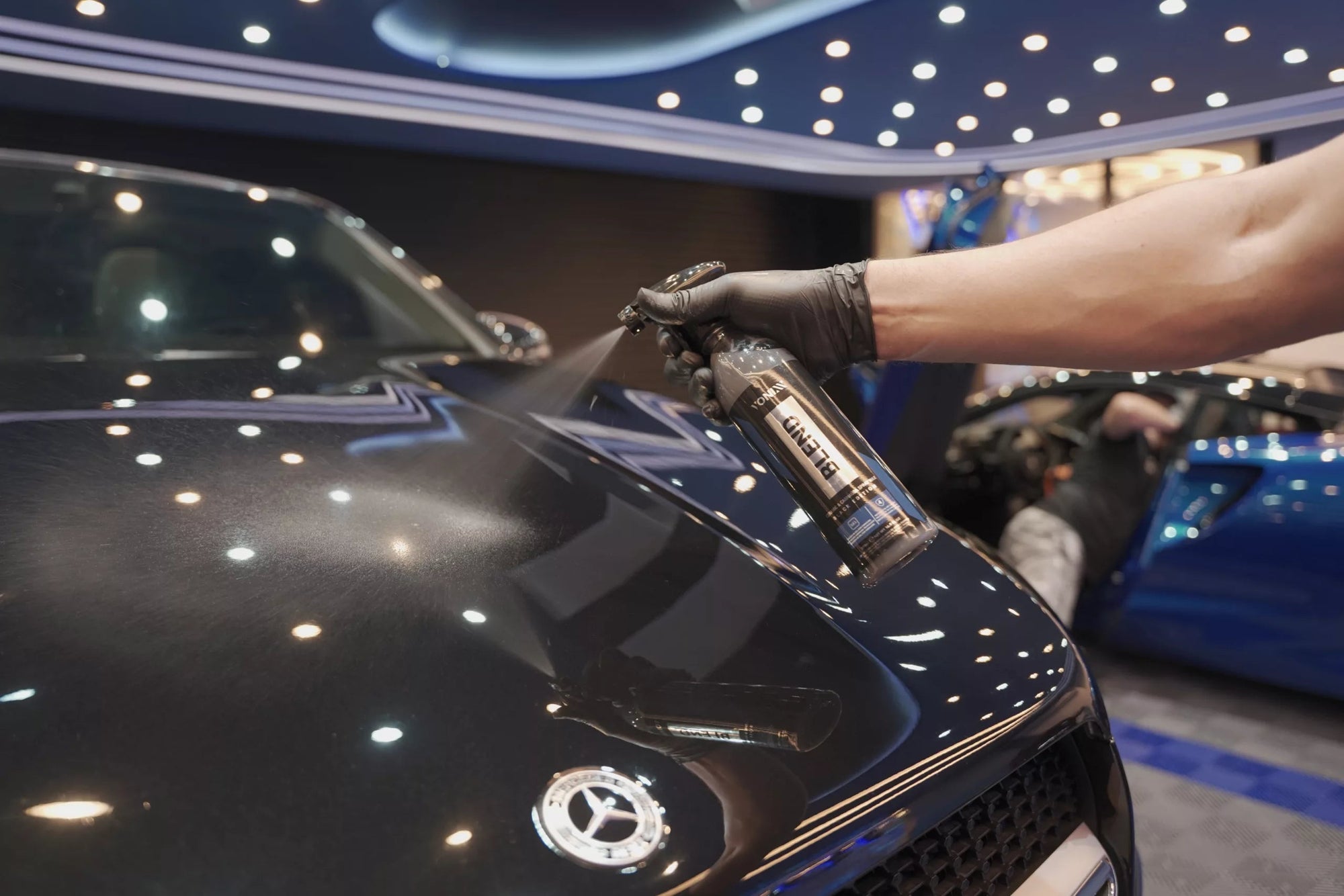 Blend Spray Black - The Car Care Hub