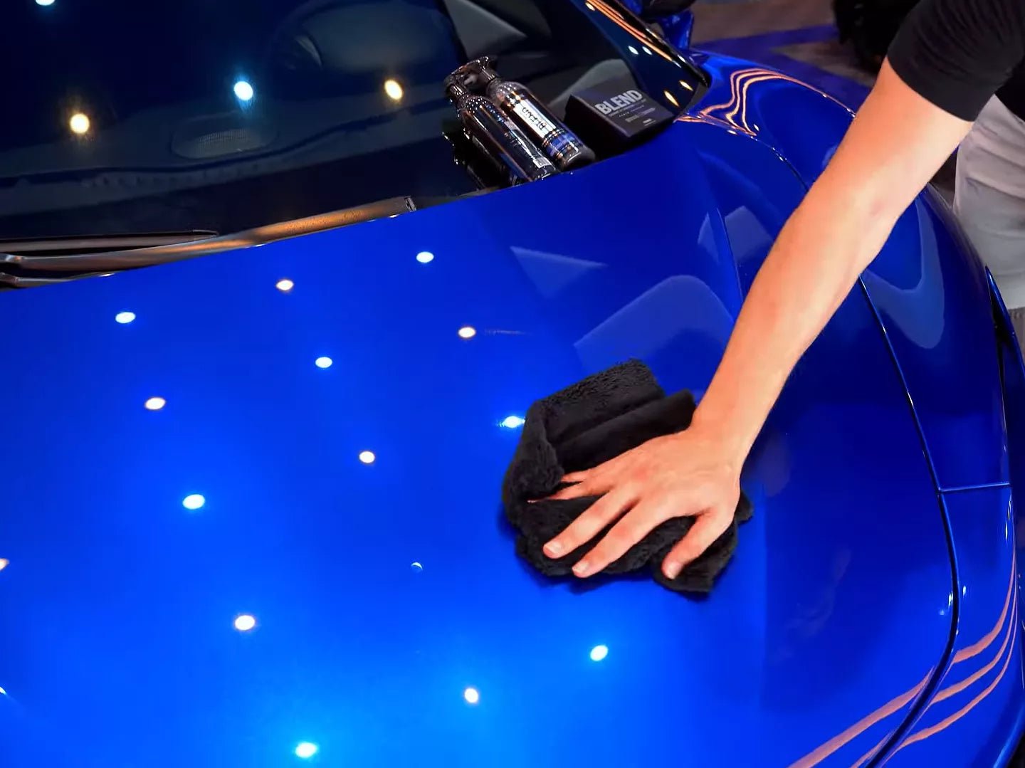 Blend Spray Black - The Car Care Hub
