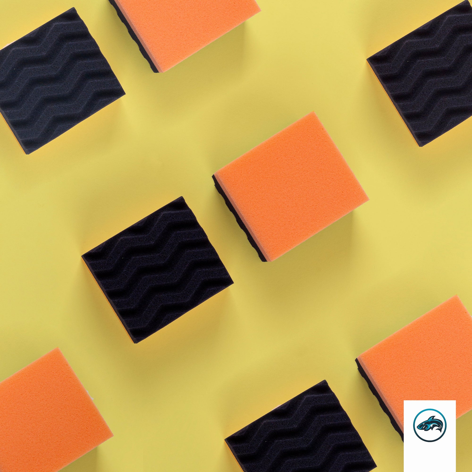 Block Tire Dressing Applicator – Foam Sponge for Tire Shine &amp; Dressing Application - The Car Care Hub