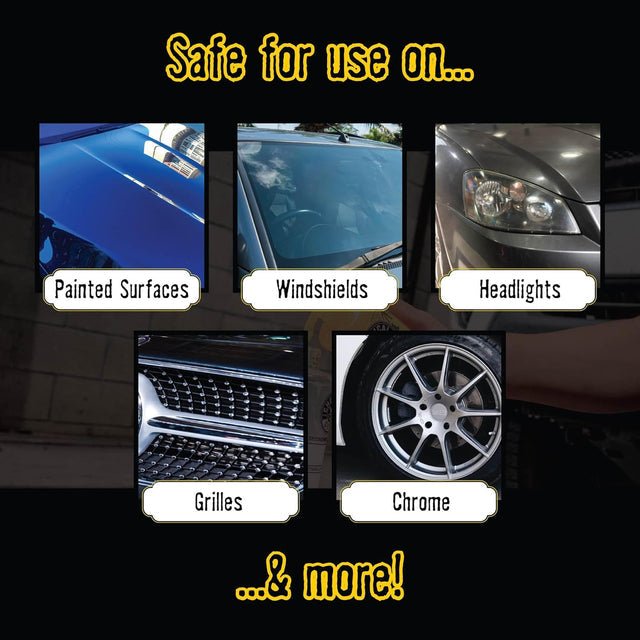 Bug &amp; Tar Remover Car Wash - The Car Care Hub