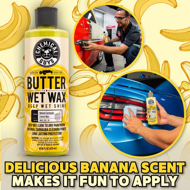 Butter Wet Wax - The Car Care Hub