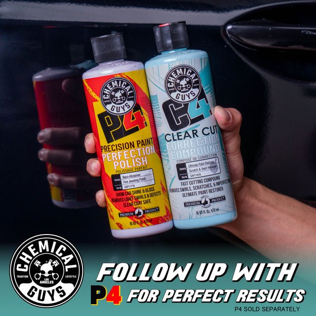 C4 Clear Cut Correction Compound - The Car Care Hub