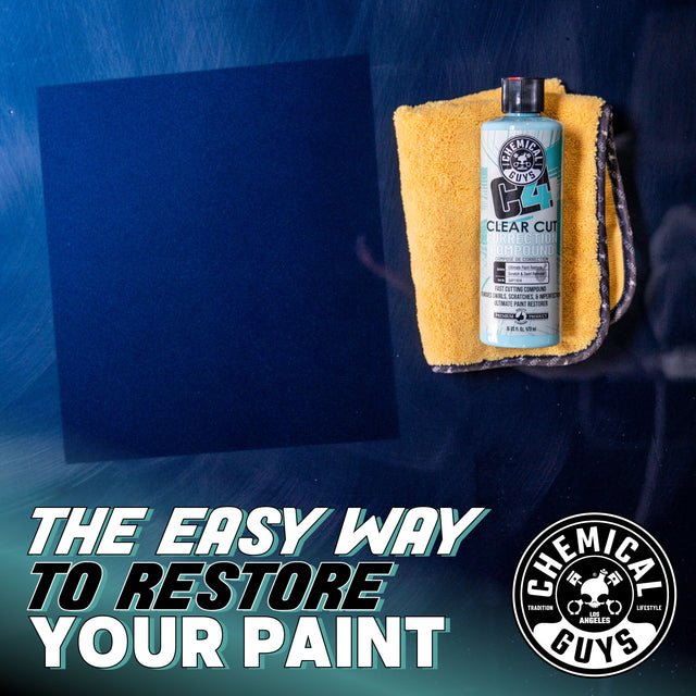 C4 Clear Cut Correction Compound - The Car Care Hub