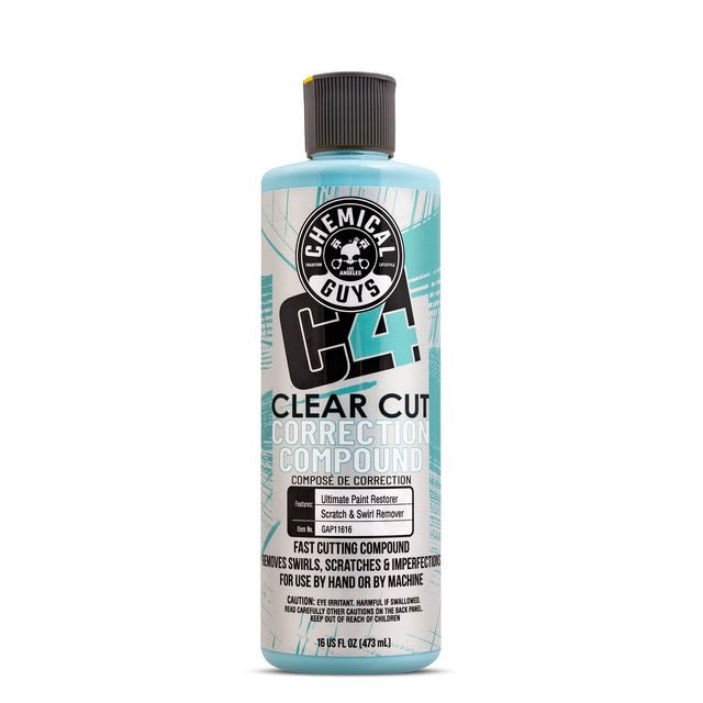 C4 Clear Cut Correction Compound - The Car Care Hub