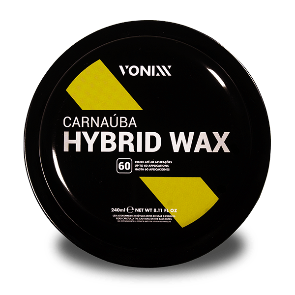 Carnauba Hybrid Wax - The Car Care Hub
