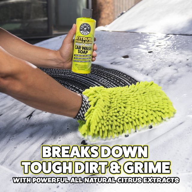Citrus Wash &amp; Gloss - The Car Care Hub
