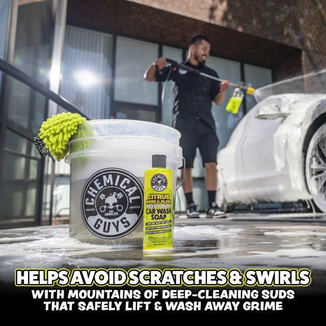 Citrus Wash &amp; Gloss - The Car Care Hub