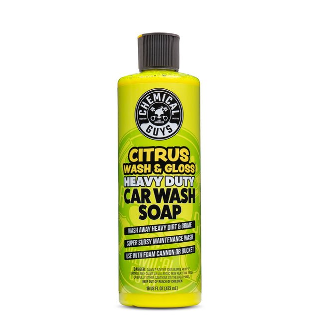 Citrus Wash &amp; Gloss - The Car Care Hub