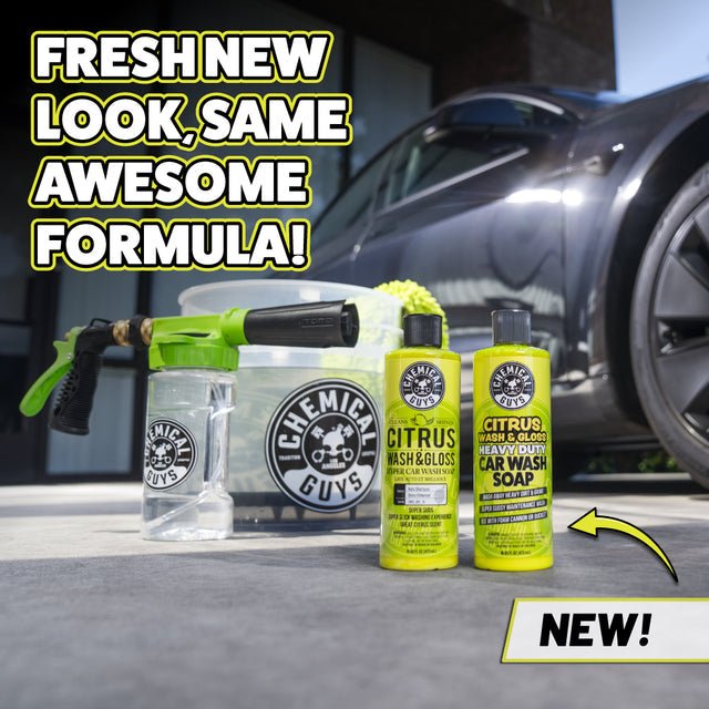 Citrus Wash &amp; Gloss - The Car Care Hub