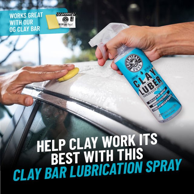 Clay Luber Synthetic Lubricant - The Car Care Hub
