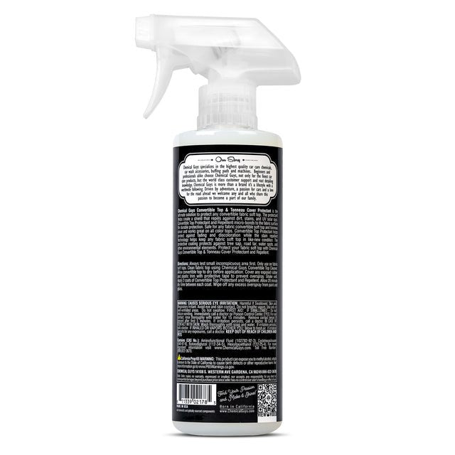 Convertible Top Protectant and Repellent - The Car Care Hub