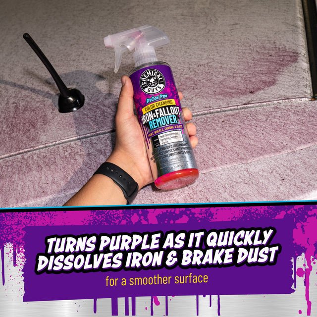 Decon Pro Iron &amp; Fallout Remover - The Car Care Hub