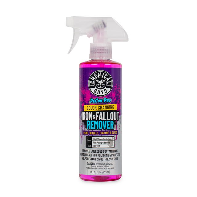 Decon Pro Iron &amp; Fallout Remover - The Car Care Hub