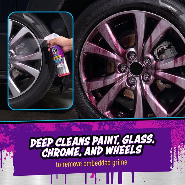 Decon Pro Iron &amp; Fallout Remover - The Car Care Hub