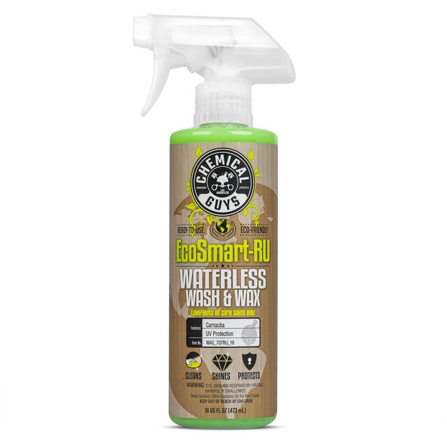 EcoSmart - RU Waterless Car Wash - The Car Care Hub
