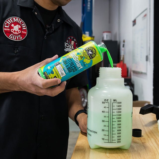 EcoSmart Waterless Car Wash &amp; Wax Concentrate - The Car Care Hub
