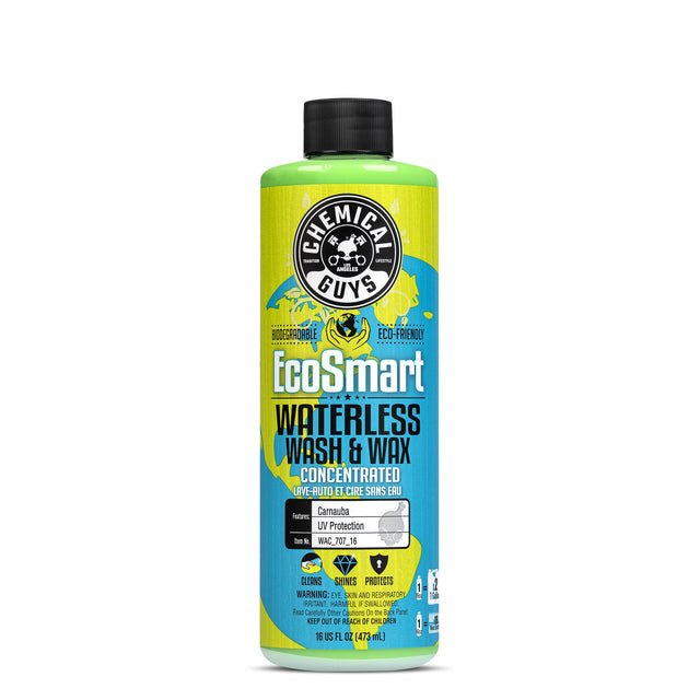 EcoSmart Waterless Car Wash &amp; Wax Concentrate - The Car Care Hub